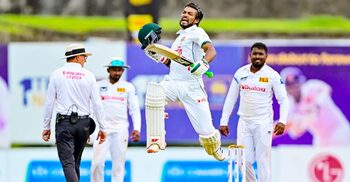 জোড়া সেঞ্চুরিতে বড় লাফ, ক্যারিয়াসেরা র‌্যাঙ্কিংয়ে শান্ত