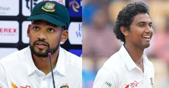 Shanto, Hasan gain in ICC Test rankings