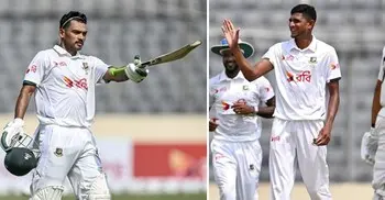 ক্যারিয়ারসেরা অবস্থানে শান্ত, নাহিদ রানা এগোলেন পাঁচ ধাপ