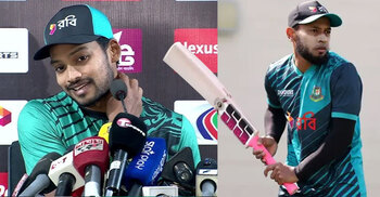 অধিনায়ক শান্তর চোখে এই সিরিজ শুধু মুশফিকের