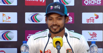 ঘরোয়া ক্রিকেট নিয়ে যে পরামর্শ দিলেন শান্ত