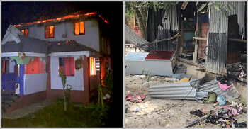 বিএনপিতে যোগদানের পর আ’লীগ নেতার বাড়িঘরে অগ্নিসংযোগ-লুটপাট