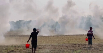 88 sued, 7 held over Shariatpur clash, crude bomb blast