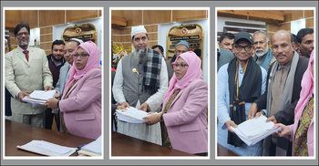 শরীয়তপুরের ৩টি আসনে মনোনয়নপত্র জমা দিলেন যারা