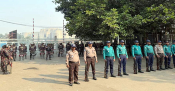হাদির জানাজা ঘিরে সংসদ ভবন এলাকায় কঠোর নিরাপত্তা