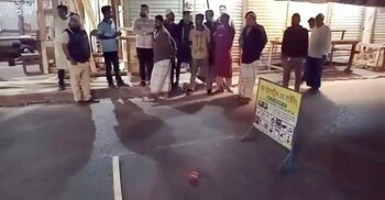 শরীয়তপুরে বিএনপির ক্লাবের সামনে ককটেল বিস্ফোরণ