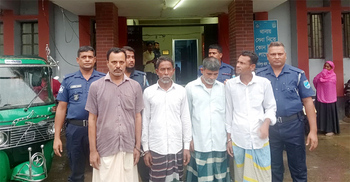 জুয়ার আসর থেকে বিএনপি-আ’লীগের ৪ নেতা আটক
