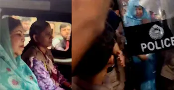 এজলাসে তোলা হয়েছে  শিরীন শারমিন চৌধুরীকে