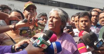 Medical team fights on, Sharmin seeks prayers for Magura child