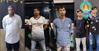 ডা. কামরুলের হাসপাতালে চাঁদা দাবি: ৩ আসামি ৩ দিনের রিমান্ডে