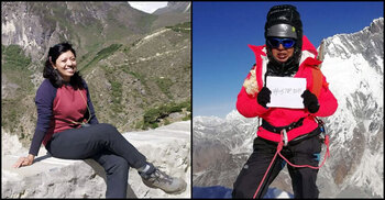 Mountaineer Bithi comes under attack