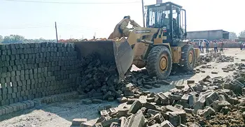 শেরপুরে তিন ইটভাটায় অভিযান, সাড়ে ৭ লাখ টাকা জরিমানা