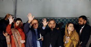 Nawaz Sharif names Shehbaz as next PM of Pakistan