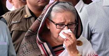 ক্ষমতা হারানোর পর আন্তর্জাতিক মিডিয়ায় শেখ হাসিনার প্রথম সাক্ষাৎকার প্রকাশ