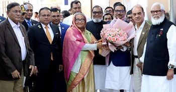 PM returns home after joining Munich Security Conference