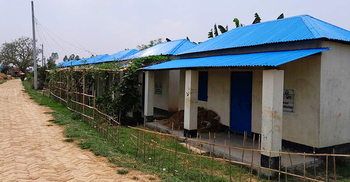 সীমানা সমস্যায় হবিগঞ্জের আশ্রয়ণ প্রকল্পের বাসিন্দারা