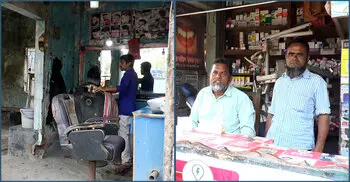 যাত্রী ছাউনিতে সেলুন, কেউ দিয়েছেন ফার্মেসি
