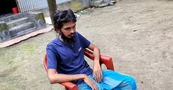 ক্যানসারে স্বামীর মৃত্যু, এবার আক্রান্ত ছেলেকে নিয়ে দিশাহারা মা