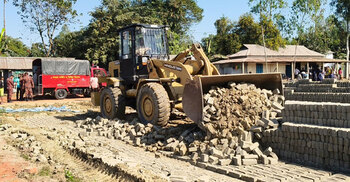শেরপুরে পাঁচ ইটভাটা বন্ধ, ১৭ লাখ টাকা জরিমানা