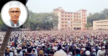 তিন দফা জানাজা শেষে জামায়াত নেতা বাদলের দাফন সম্পন্ন