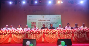 শেকৃবিতে নবীন শিক্ষার্থীদের ওরিয়েন্টেশন অনুষ্ঠিত