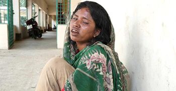 ঠাঁই পেলেন মানসিক ভারসাম্যহীন আমেনা