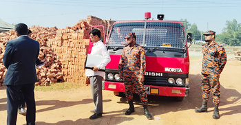 শেরপুরে ৩ ইটভাটায় অভিযান, ৯ লাখ টাকা জরিমানা