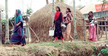 পানির অভাবে ধুঁকছে গারো পাহাড় এলাকা, অকেজো ৭০ শতাংশ টিউবওয়েল