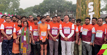 গারো পাহাড়ে ৮ শতাধিক রানারের অংশগ্রহণে হাফ ম্যারাথন