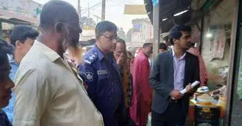রমজানে পণ্যের দাম স্থিতিশীল রাখতে ভ্রাম্যমাণ আদালতের অভিযান