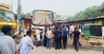 শেরপুরে চলন্ত বাসে নারী যাত্রীকে সংঘবদ্ধ ধর্ষণের অভিযোগ