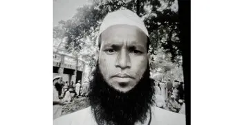 বাড়ির পাশে জমিতে ধান কাটতে গিয়ে বজ্রপাতে শিক্ষকের মৃত্যু