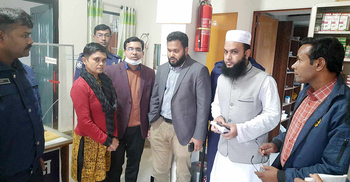 শেরপুরে ভুয়া চিকিৎসকের ৫০ হাজার টাকা জরিমানা