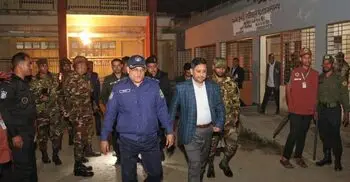 শেরপুরে ভোটের আগের রাতে কড়া নিরাপত্তা