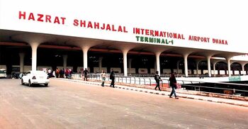 Flight to Ctg, Cox’s Bazar, Kolkata suspended due to cyclone Remal