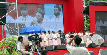 দেশের গান দিয়ে ‘জুলাই গণঅভ্যুত্থান দিবসে’র অনুষ্ঠান শুরু