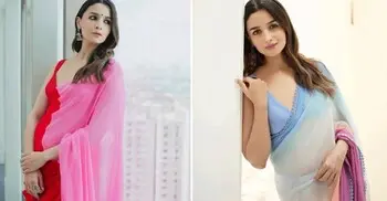 শিফন শাড়ি দীর্ঘদিন নতুন রাখবেন যেভাবে