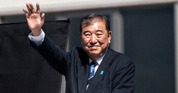 Exit poll suggests Japan ruling party set to fall short of majority