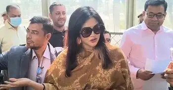 বিএনপির প্রচারণায় ‘ম্যাডাম ফুলি’ খ্যাত নায়িকা শিমলা