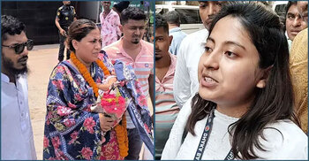 Juba Mahila League leader released on bail with her infant