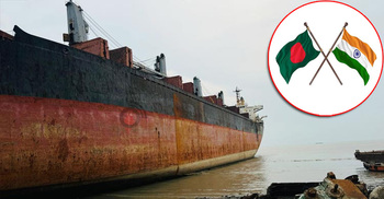 জাহাজভাঙা শিল্পে বাংলাদেশের বাজার দখল করতে চায় ভারত, হাতে নতুন পরিকল্পনা