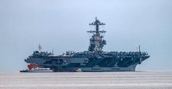 5 US troops die in training air crash in eastern Mediterranean