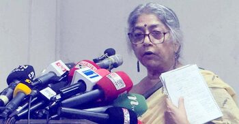 জুলাই সনদ নারীবর্জিত, আমরা তা গ্রহণ করি না: শিরীন পারভীন হক