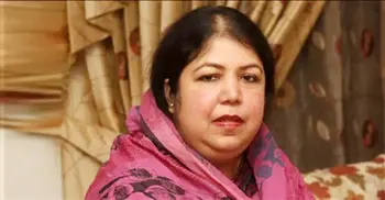 সাবেক স্পিকার শিরীন শারমিন চৌধুরী আটক