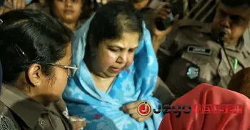 শিরীন শারমিনের রিমান্ড ও জামিন নামঞ্জুর, কারাগারে পাঠানোর নির্দেশ