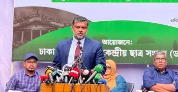 গণভোটের প্রস্তাব জনগণ বোঝেনি- বিএনপির এমন দাবি ভিত্তিহীন: শিশির মনির