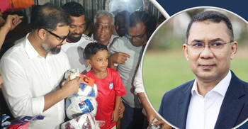 সেই ক্ষুদে ফুটবলার সোহানের দায়িত্ব নিলেন তারেক রহমান