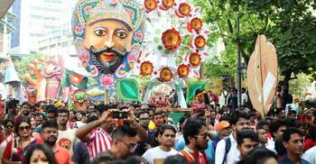 Pahela Baishakh being celebrated