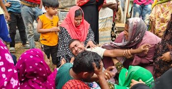 কুষ্টিয়ায় বজ্রপাতে কৃষকের মৃত্যু