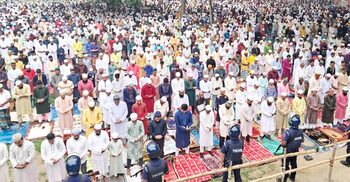 শোলাকিয়ায় ঈদুল আজহার ১৯৭তম জামাত অনুষ্ঠিত